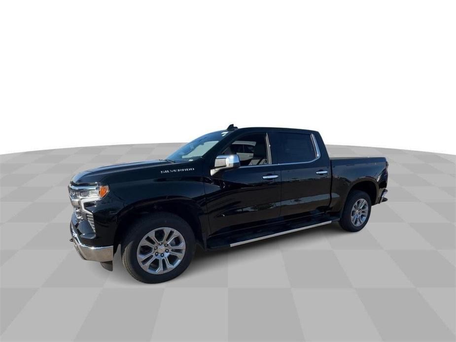 new 2025 Chevrolet Silverado 1500 car, priced at $55,113