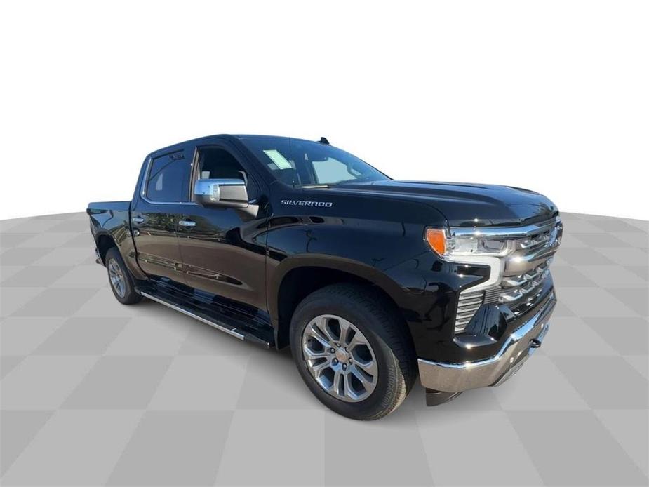 new 2025 Chevrolet Silverado 1500 car, priced at $55,113