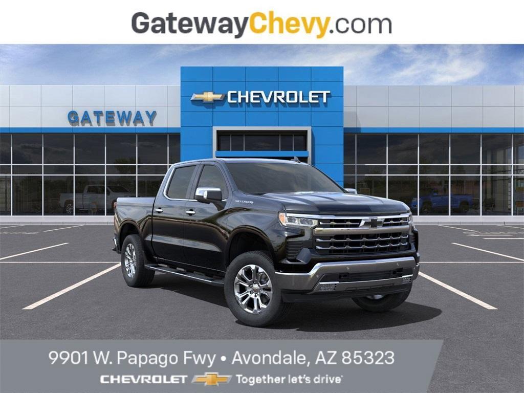 new 2025 Chevrolet Silverado 1500 car, priced at $52,715