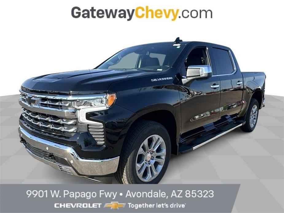 new 2025 Chevrolet Silverado 1500 car, priced at $55,113