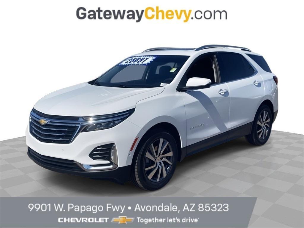 used 2022 Chevrolet Equinox car, priced at $25,992