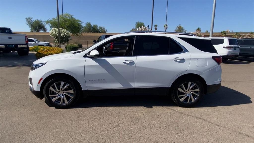 used 2022 Chevrolet Equinox car, priced at $25,992