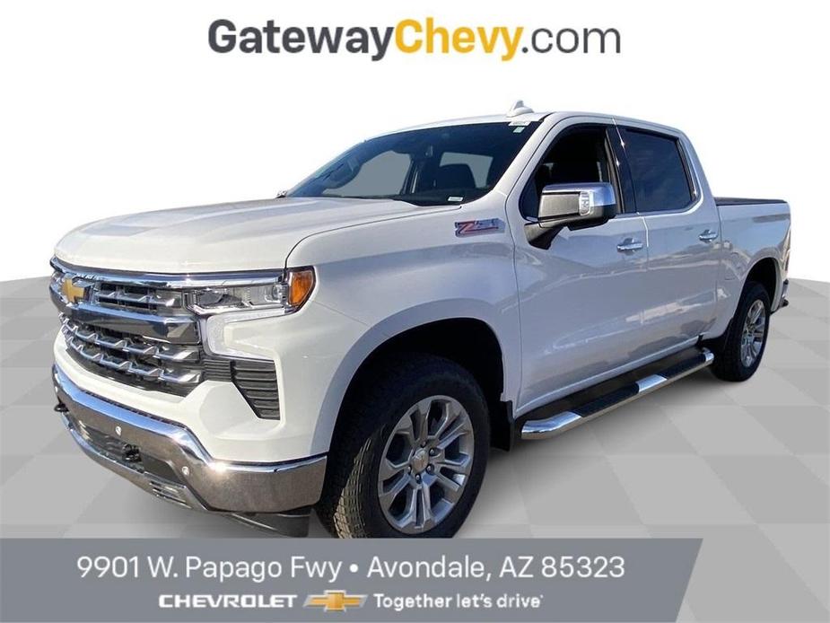 new 2025 Chevrolet Silverado 1500 car, priced at $58,380