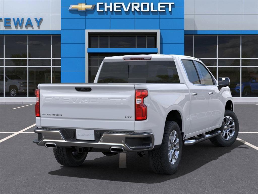 new 2025 Chevrolet Silverado 1500 car, priced at $56,285