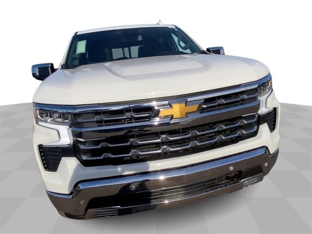 new 2025 Chevrolet Silverado 1500 car, priced at $58,380