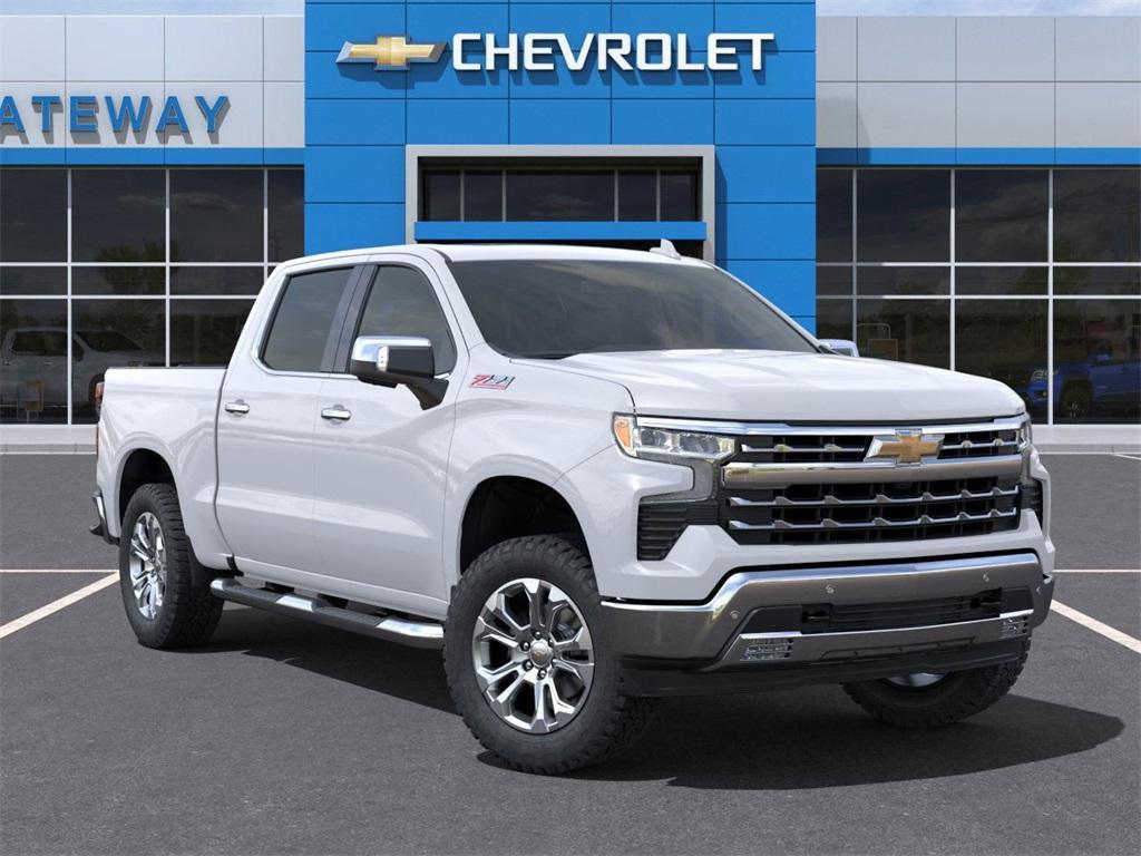 new 2025 Chevrolet Silverado 1500 car, priced at $56,285