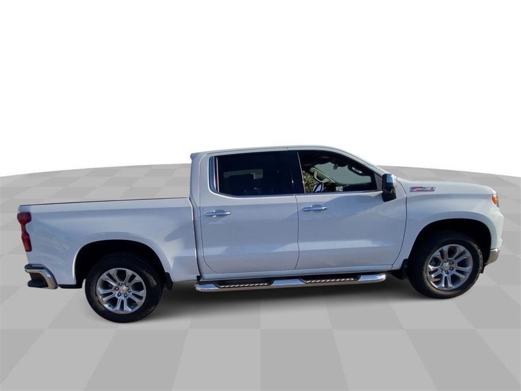 new 2025 Chevrolet Silverado 1500 car, priced at $58,380