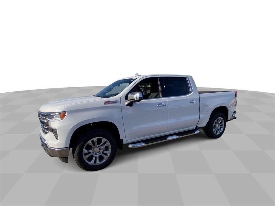 new 2025 Chevrolet Silverado 1500 car, priced at $58,380