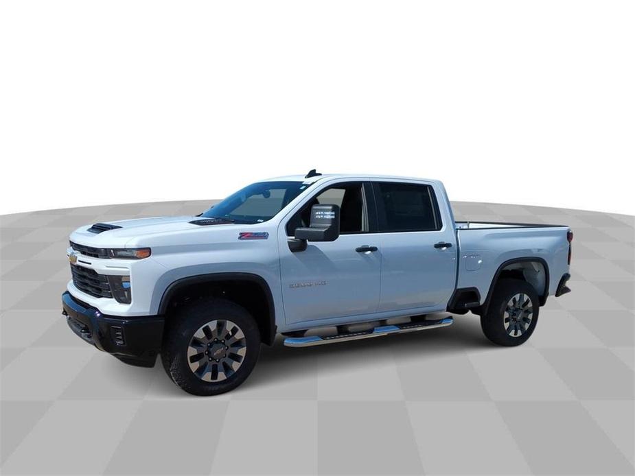 new 2025 Chevrolet Silverado 2500 car, priced at $61,414