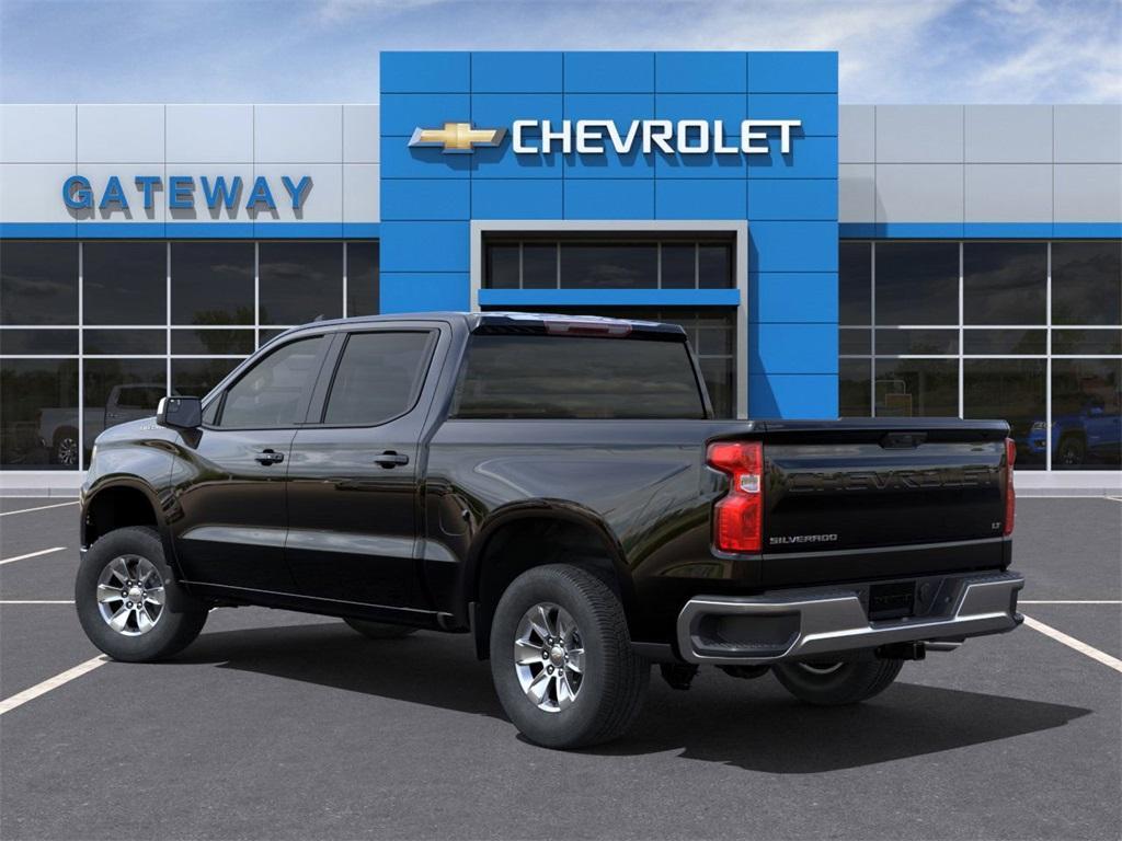 new 2025 Chevrolet Silverado 1500 car, priced at $44,570