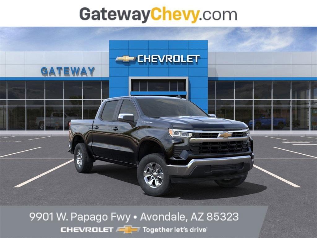 new 2025 Chevrolet Silverado 1500 car, priced at $44,570