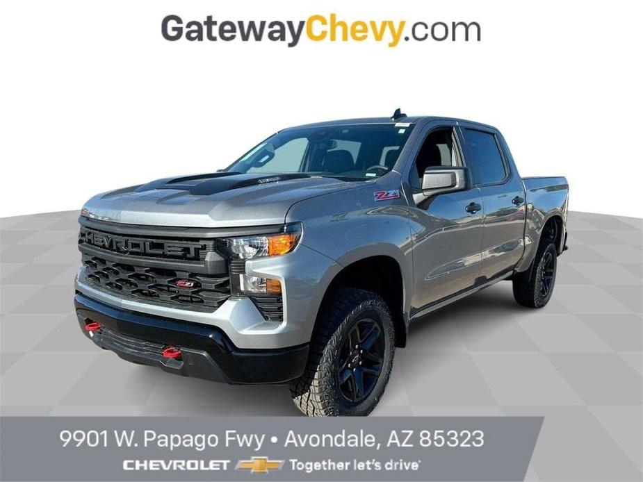 new 2025 Chevrolet Silverado 1500 car, priced at $44,547