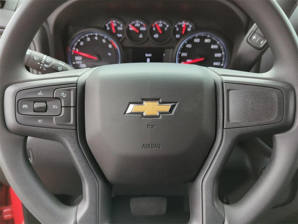 used 2022 Chevrolet Silverado 1500 car, priced at $31,991