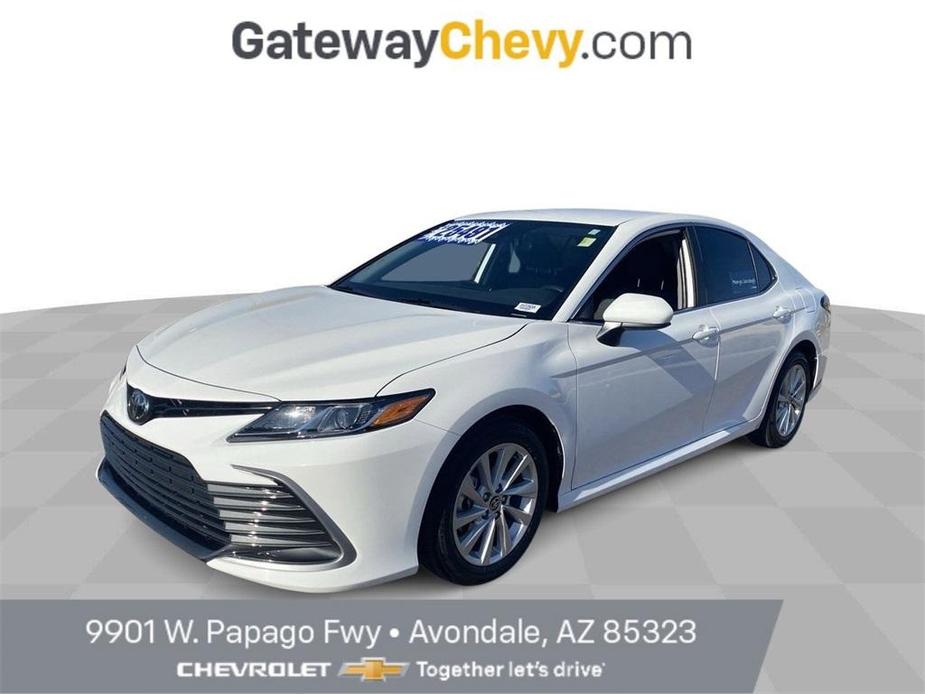 used 2024 Toyota Camry car, priced at $24,591