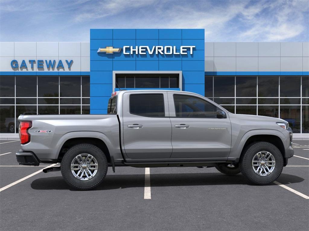 new 2025 Chevrolet Colorado car, priced at $38,238