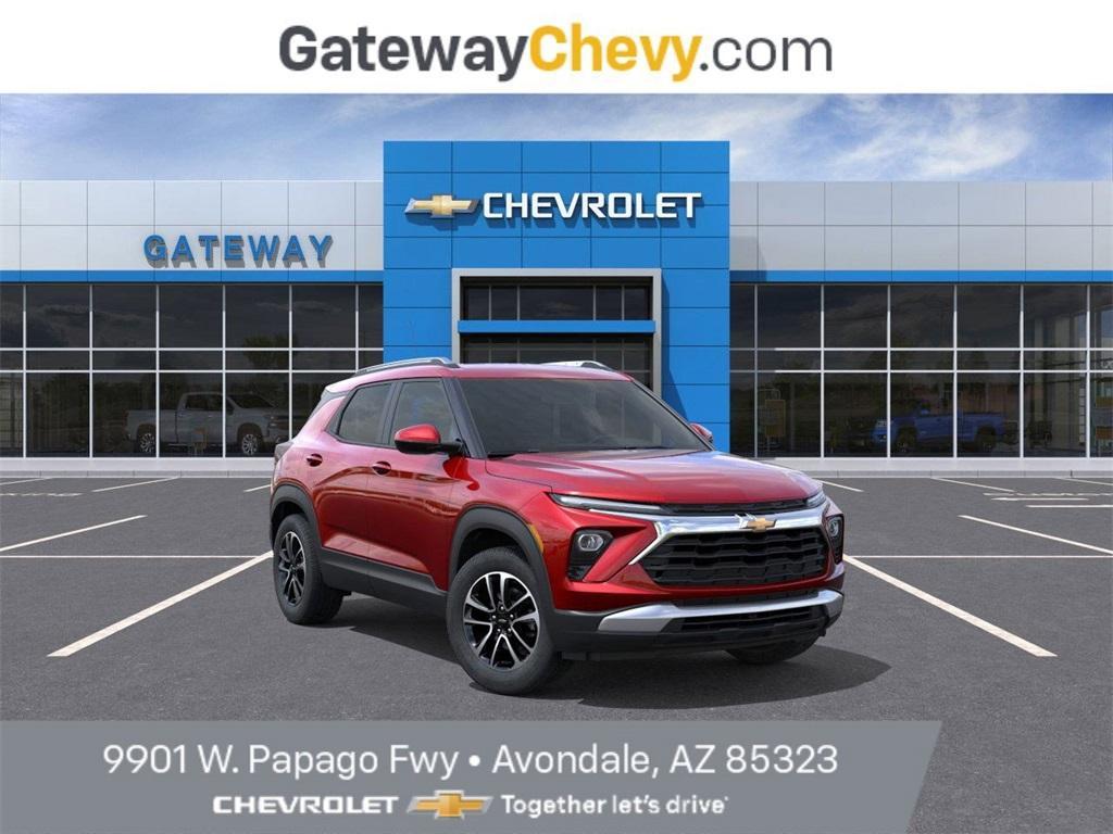 new 2026 Chevrolet TrailBlazer car, priced at $23,895