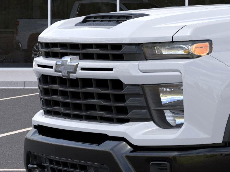 new 2025 Chevrolet Silverado 2500 car, priced at $50,620