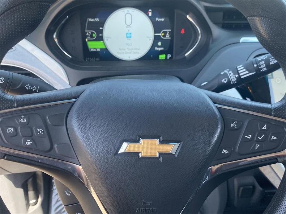 used 2020 Chevrolet Bolt EV car, priced at $16,745