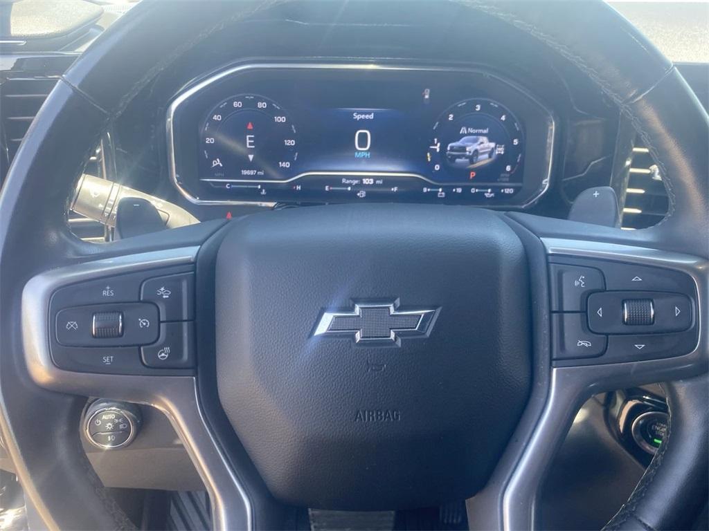 used 2024 Chevrolet Silverado 1500 car, priced at $53,282