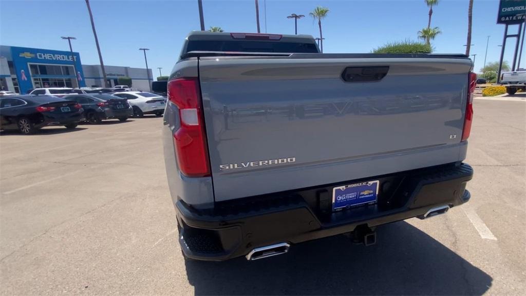 used 2024 Chevrolet Silverado 1500 car, priced at $53,282