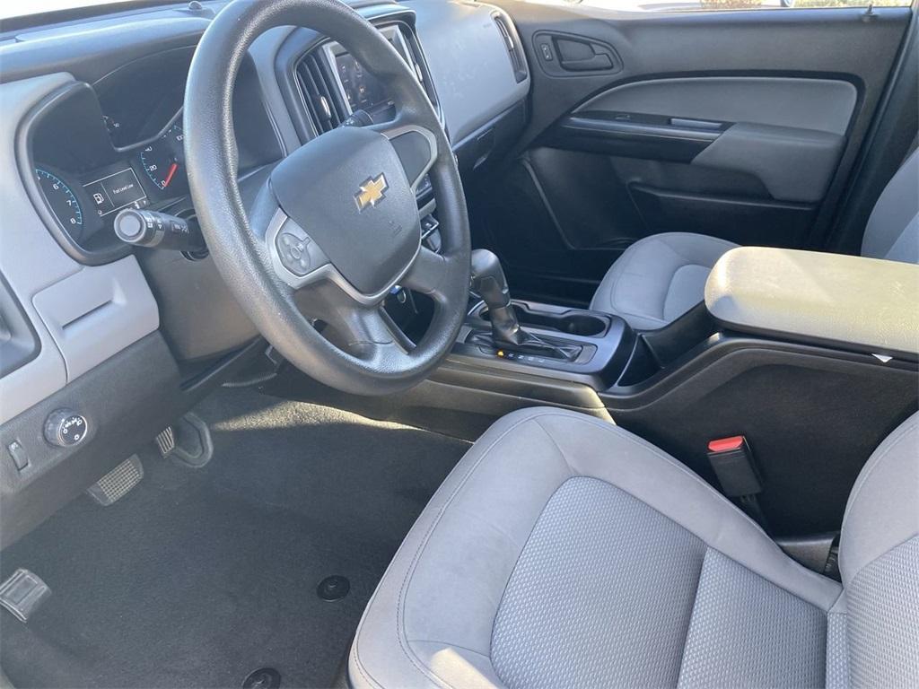 used 2021 Chevrolet Colorado car, priced at $23,382