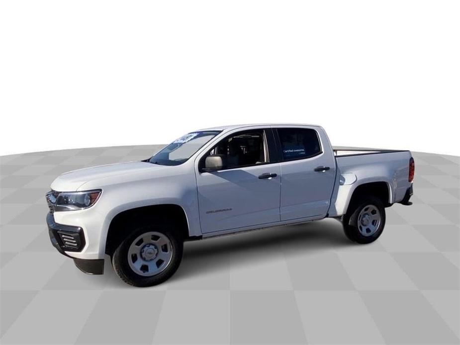 used 2021 Chevrolet Colorado car, priced at $23,382