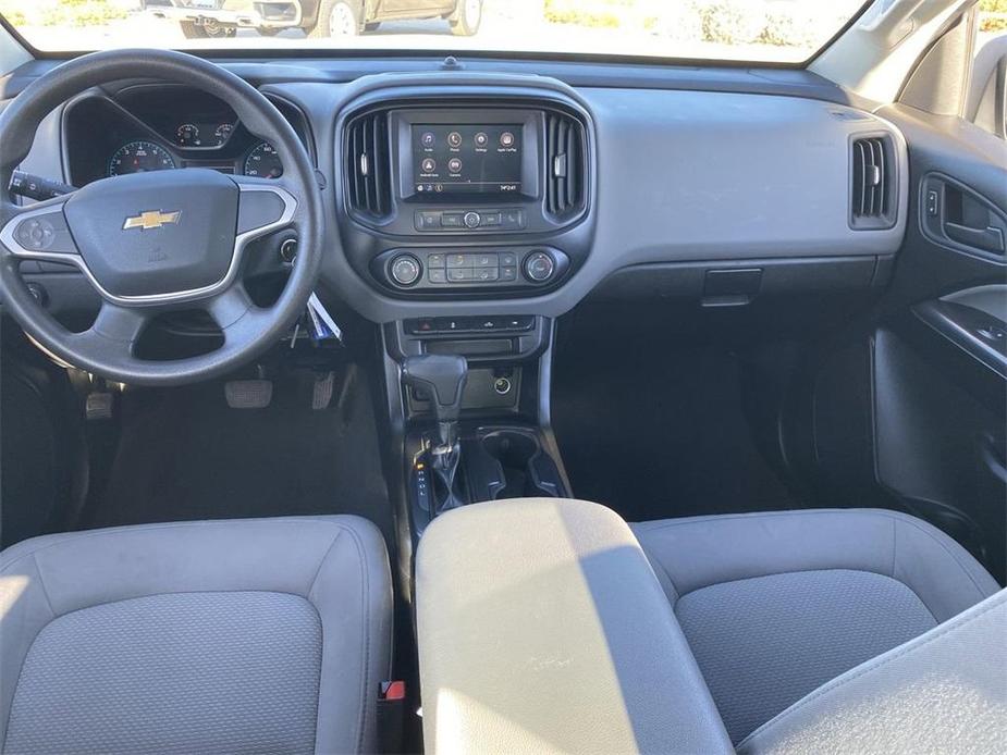 used 2021 Chevrolet Colorado car, priced at $23,382