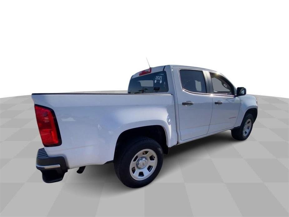 used 2021 Chevrolet Colorado car, priced at $23,382