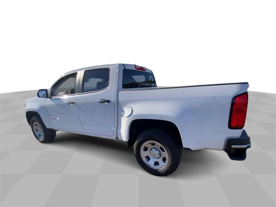 used 2021 Chevrolet Colorado car, priced at $23,382