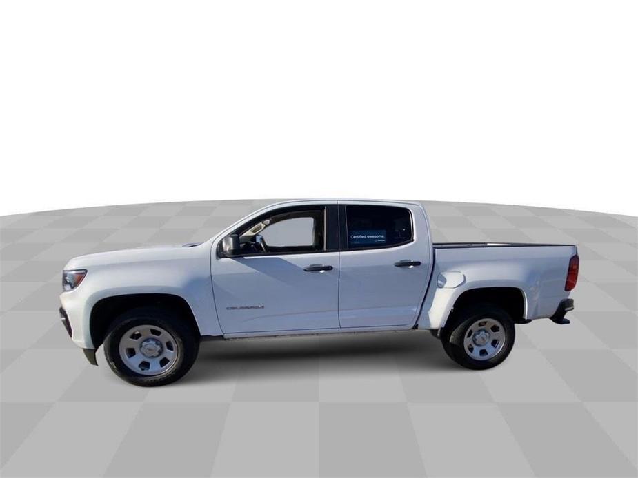 used 2021 Chevrolet Colorado car, priced at $23,382