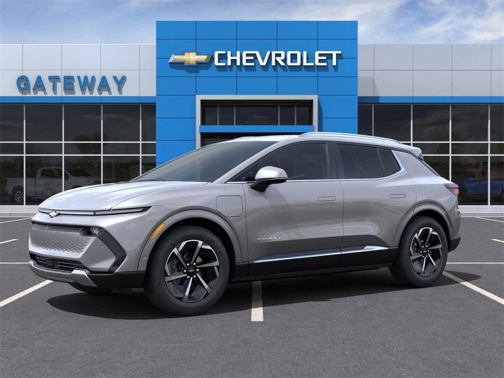 new 2025 Chevrolet Equinox EV car, priced at $42,870