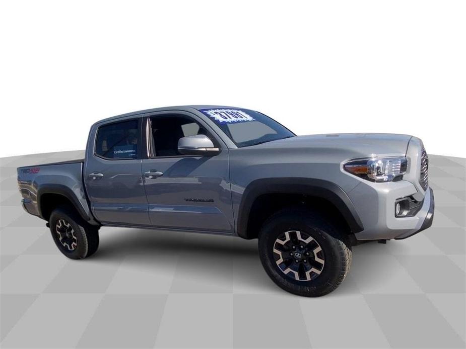 used 2021 Toyota Tacoma car, priced at $32,992