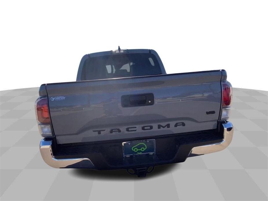 used 2021 Toyota Tacoma car, priced at $32,992