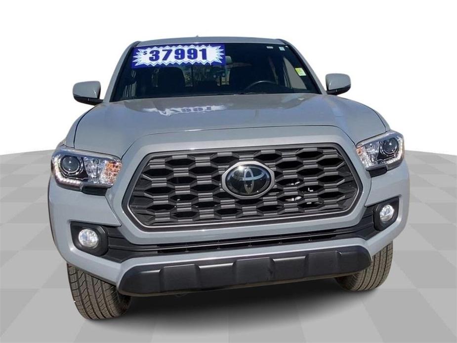 used 2021 Toyota Tacoma car, priced at $32,992