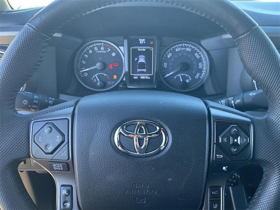 used 2021 Toyota Tacoma car, priced at $32,992