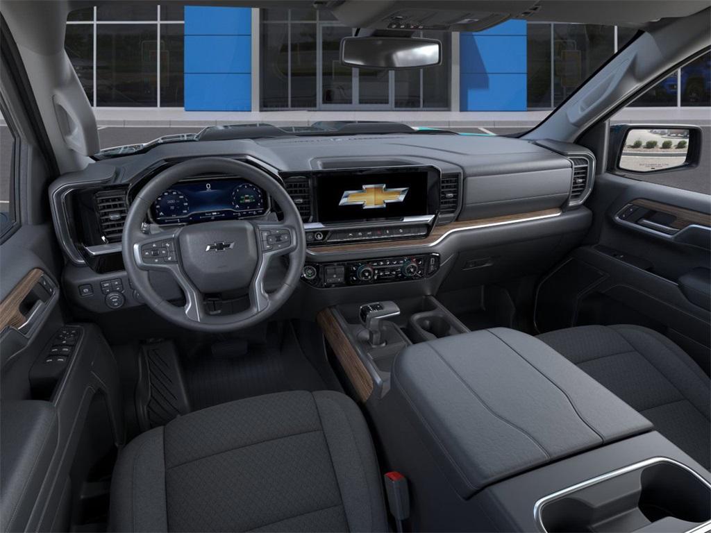 new 2025 Chevrolet Silverado 1500 car, priced at $53,995