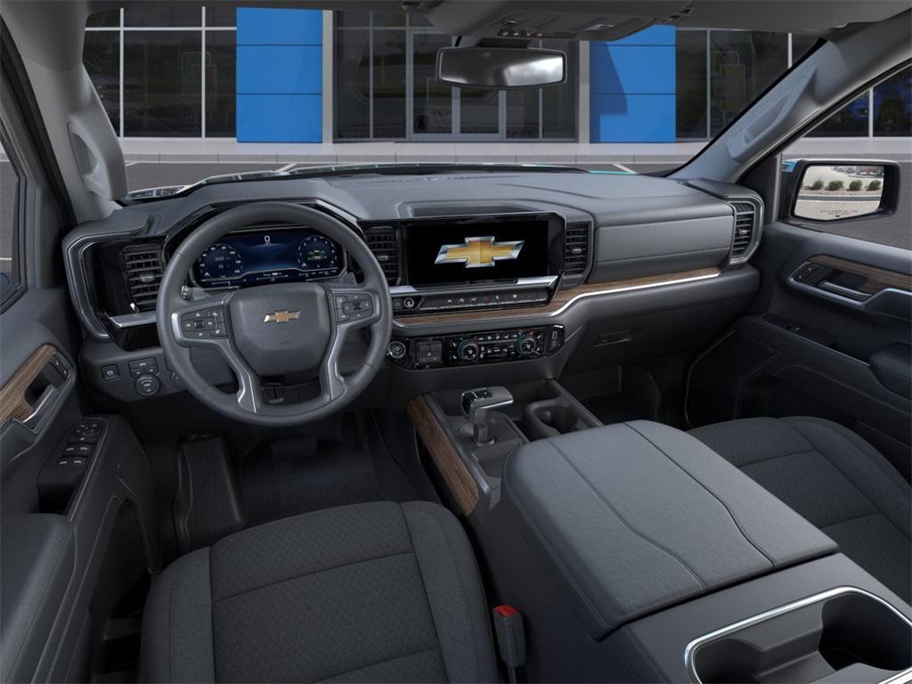 new 2025 Chevrolet Silverado 1500 car, priced at $48,470