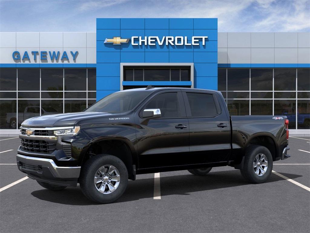 new 2025 Chevrolet Silverado 1500 car, priced at $48,470