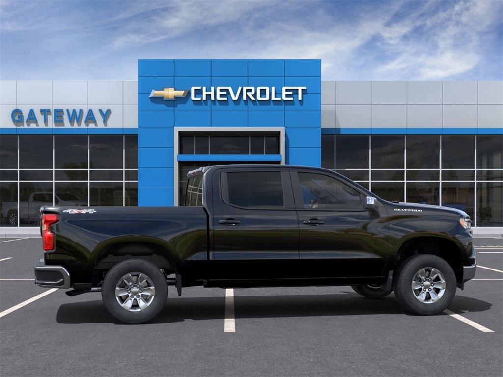 new 2025 Chevrolet Silverado 1500 car, priced at $48,470