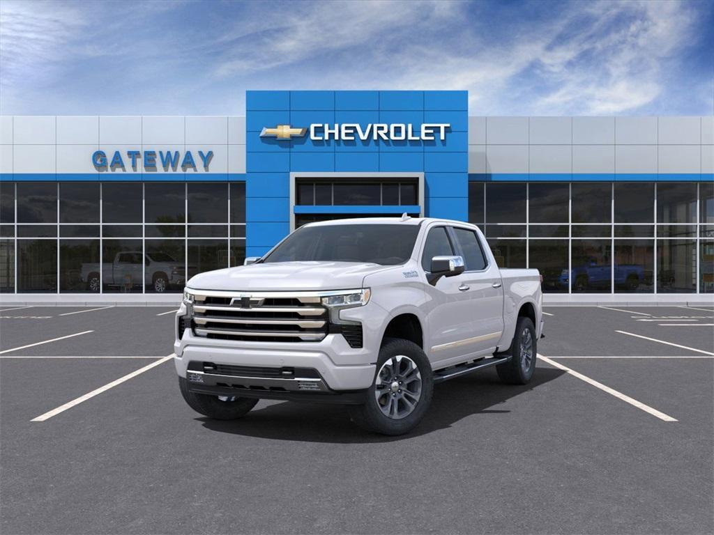 new 2025 Chevrolet Silverado 1500 car, priced at $61,709