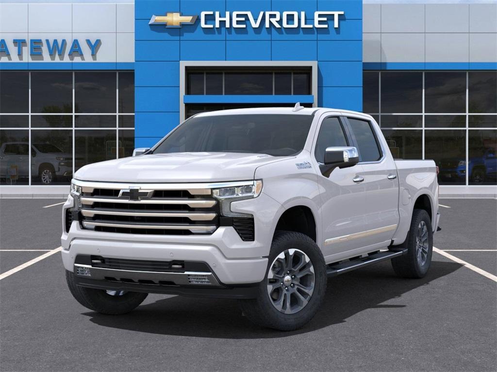 new 2025 Chevrolet Silverado 1500 car, priced at $61,709