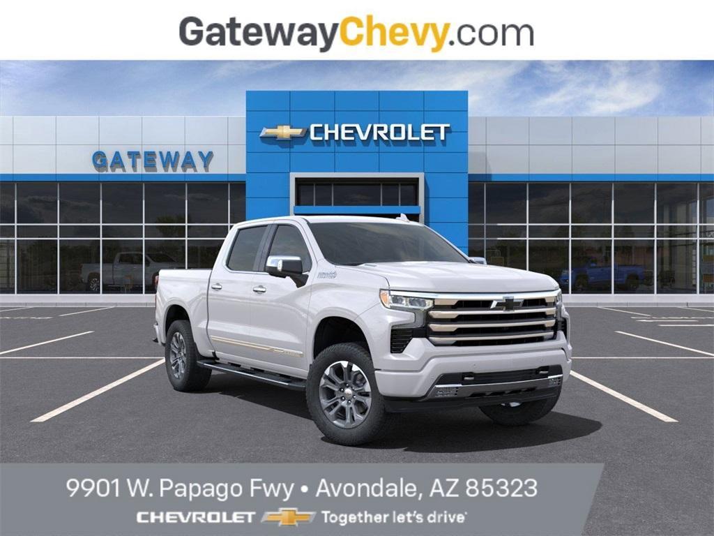 new 2025 Chevrolet Silverado 1500 car, priced at $61,709