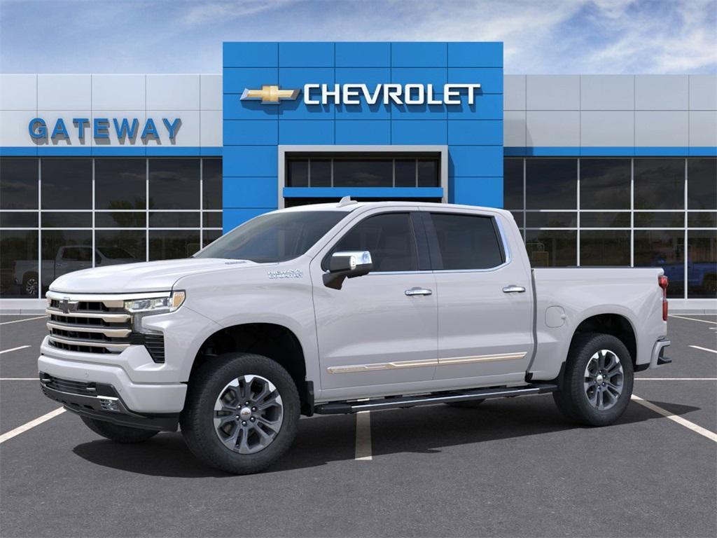 new 2025 Chevrolet Silverado 1500 car, priced at $61,709