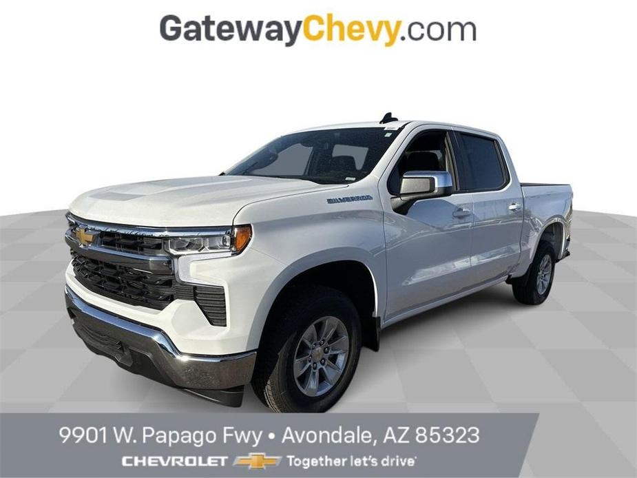 new 2025 Chevrolet Silverado 1500 car, priced at $47,583