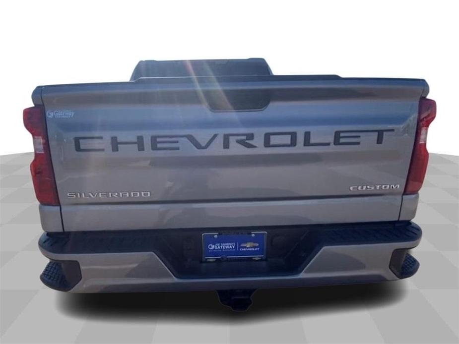 new 2024 Chevrolet Silverado 1500 car, priced at $41,055