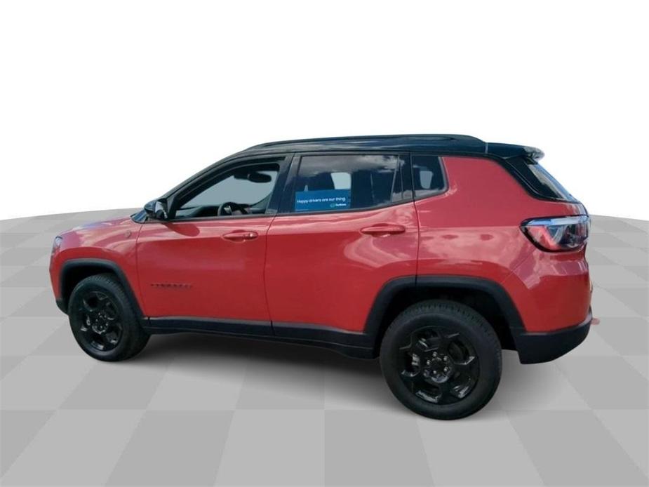 used 2023 Jeep Compass car, priced at $23,495