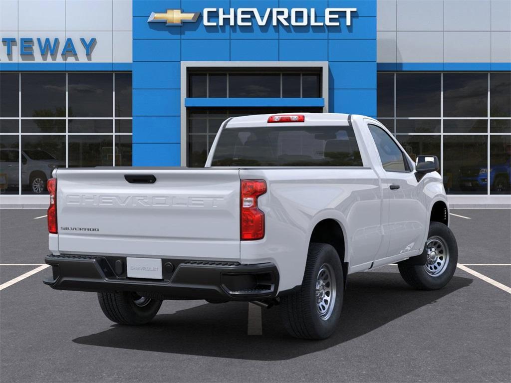 new 2025 Chevrolet Silverado 1500 car, priced at $32,910