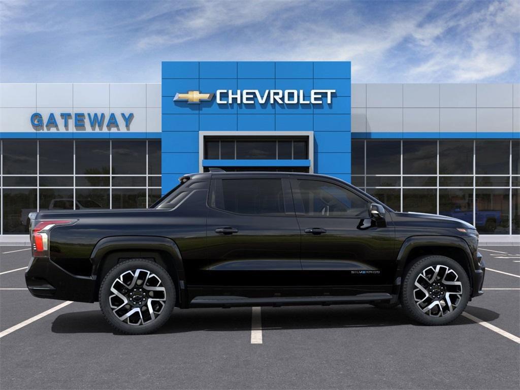 new 2024 Chevrolet Silverado EV car, priced at $92,070