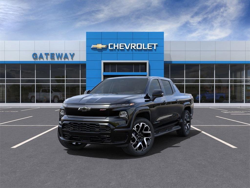 new 2024 Chevrolet Silverado EV car, priced at $92,070