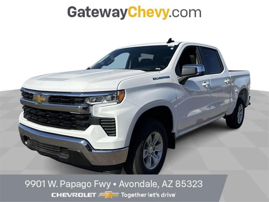 new 2025 Chevrolet Silverado 1500 car, priced at $46,986